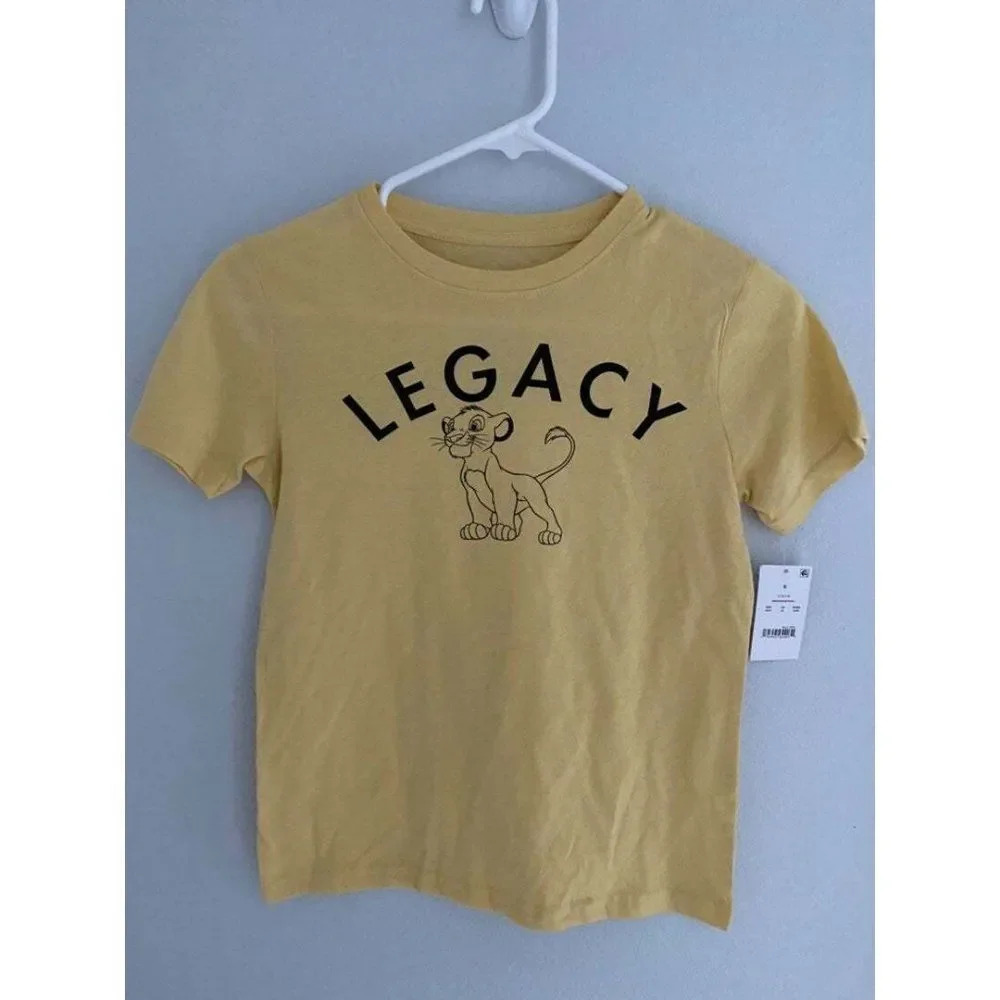 Lion King Simba legacy Tee Shirt. Toddler size Small. NWT